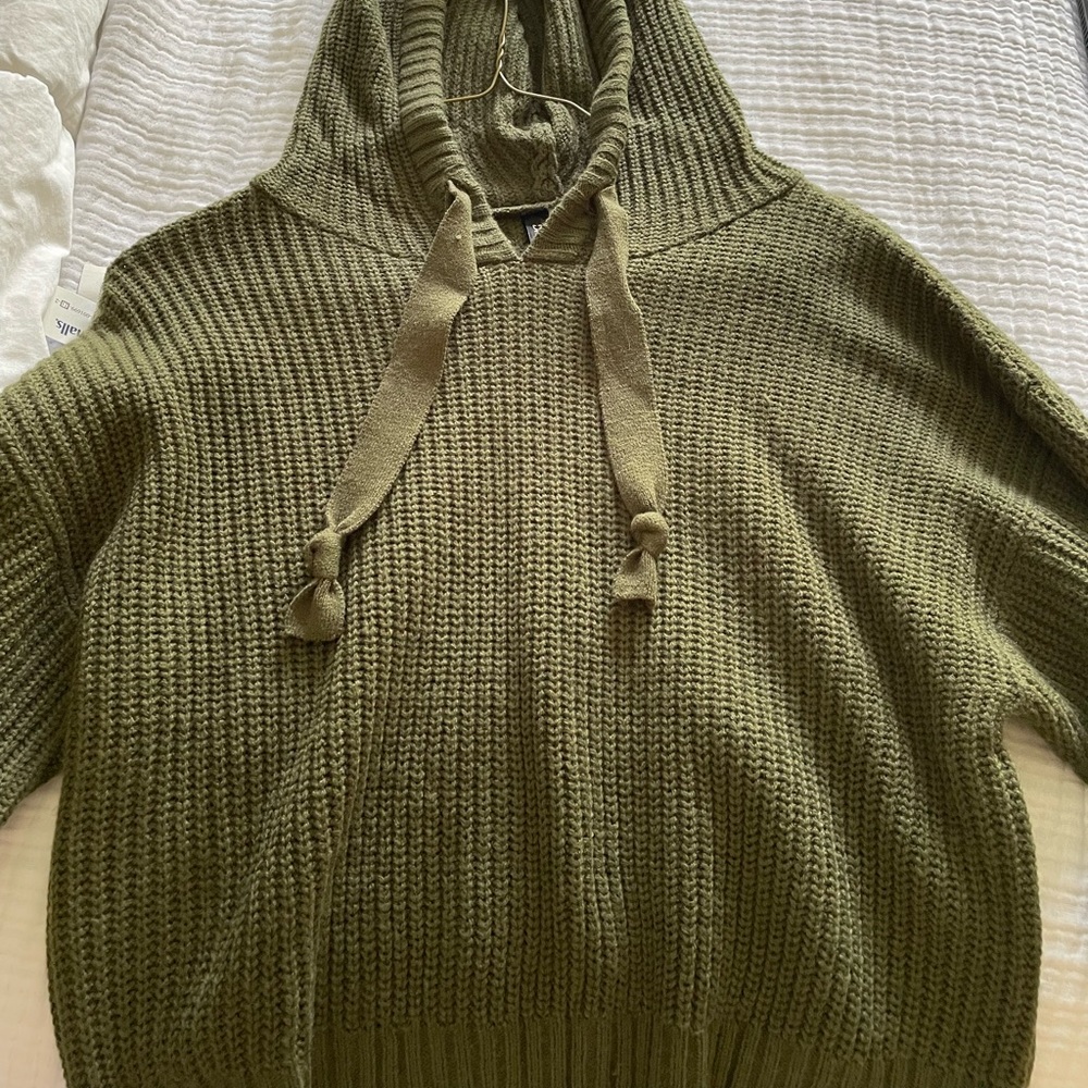 Small sweater hoodie